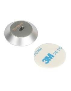 Targus ASP001GLX cable antirrobo Plata