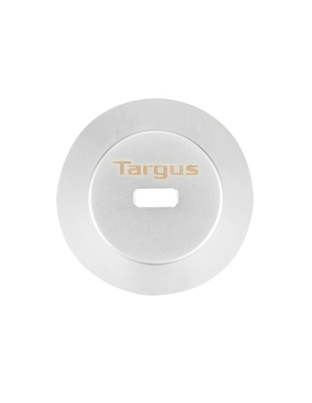 Targus ASP001GLX cable antirrobo Plata
