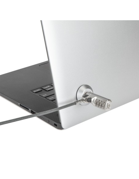 Targus ASP001GLX cable antirrobo Plata