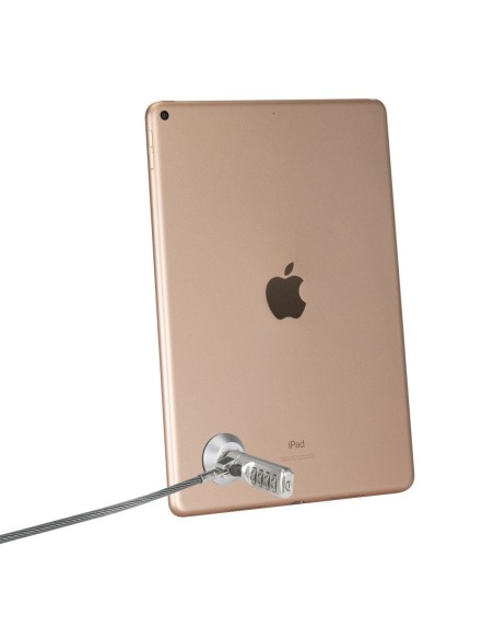 Targus ASP001GLX cable antirrobo Plata