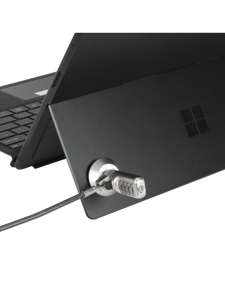 Targus ASP001GLX cable antirrobo Plata