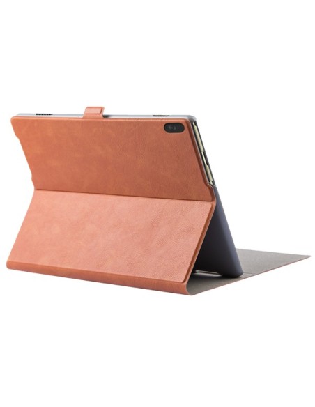 SilverHt Funda Office Lenovo M10 Plus 10.3 Marron