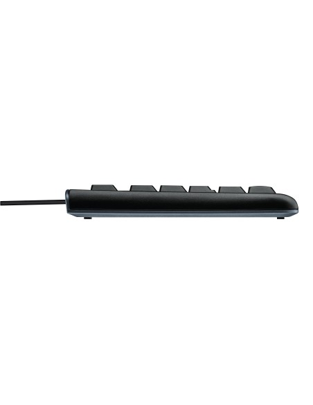 Logitech K120 Corded Keyboard teclado USB QWERTY Inglés Negro