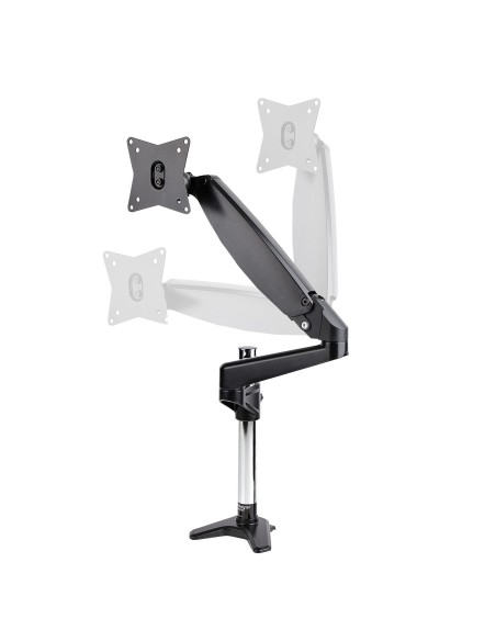 StarTech.com Brazo de Soporte de Escritorio para Un Monitor VESA de hasta 32" o Ultraancho de 49" 8kg - Base para 1 Monitor de M
