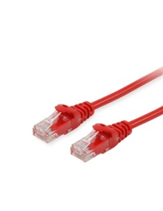 Equip Cat.6 U UTP 15m cable de red Rojo Cat6 U UTP (UTP)