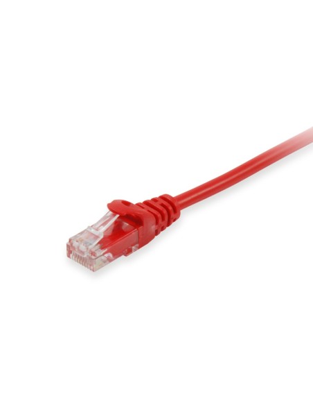 Equip Cat.6 U UTP 15m cable de red Rojo Cat6 U UTP (UTP)