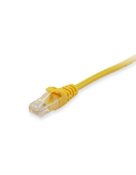 Equip Cat.6 U UTP 15m cable de red Amarillo Cat6 U UTP (UTP)