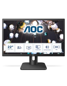 AOC 01 Series I1601P pantalla para PC 39,6 cm (15.6") 1920 x 1080 Pixeles Full HD LED Negro