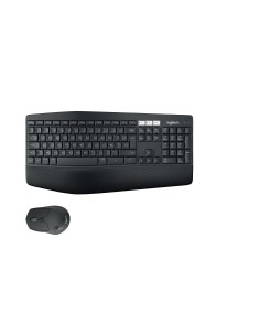 Logitech MK850 Performance Wireless Keyboard and Mouse Combo teclado USB AZERTY Francés Negro