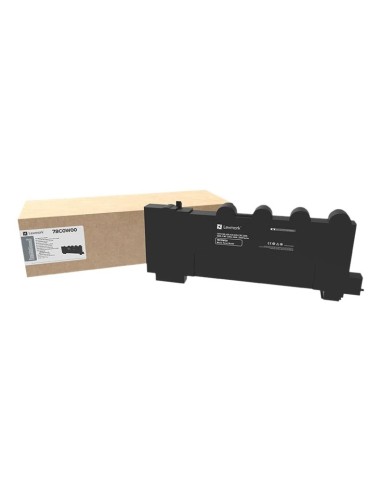 Lexmark 78C0W00 colector de toner 25000 páginas