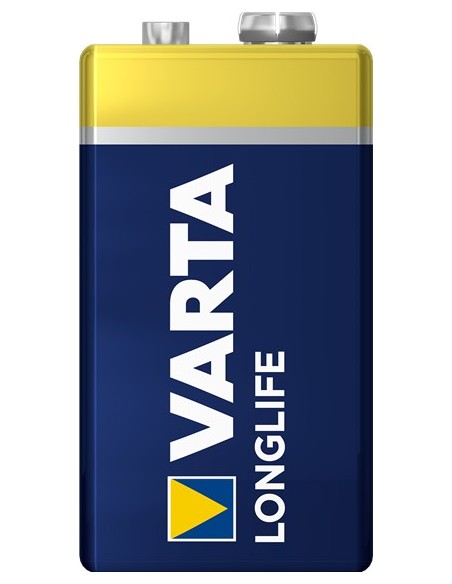 Varta Longlife Extra 9V BaterÍ­a de un solo uso Alcalino