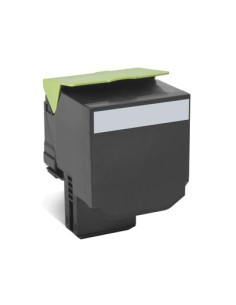 Lexmark 702XK R cartucho de tóner 1 pieza(s) Original Negro