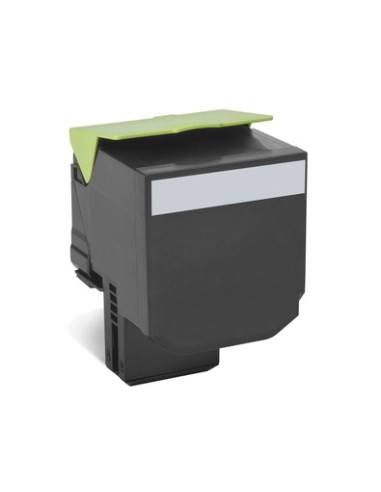 Lexmark 702XK R cartucho de tóner 1 pieza(s) Original Negro