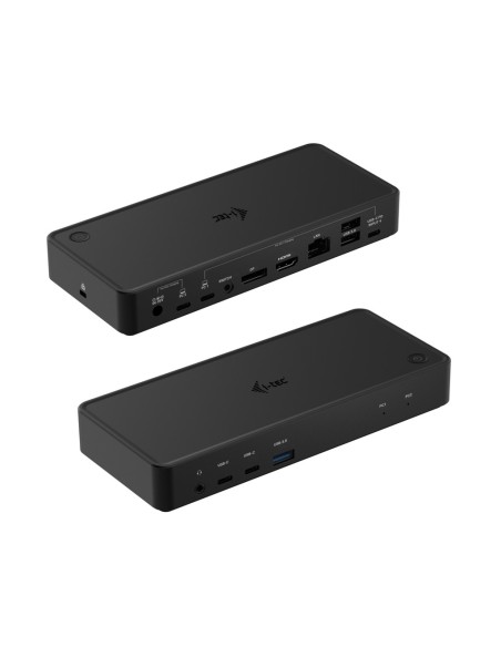 i-tec USB-C Thunderbolt KVM Docking station Dual Display + Power Delivery 65 100W