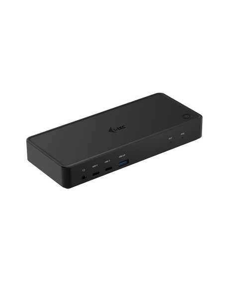 i-tec USB-C Thunderbolt KVM Docking station Dual Display + Power Delivery 65 100W