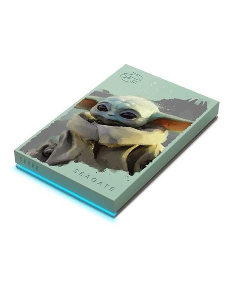 Seagate STKL2000404 disco duro externo 2000 GB Multicolor