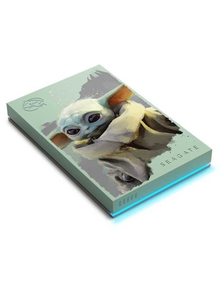 Seagate STKL2000404 disco duro externo 2000 GB Multicolor