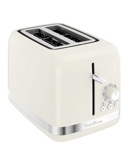 Moulinex LT300A10 tostadora 2 rebanada(s) 850 W Marfil