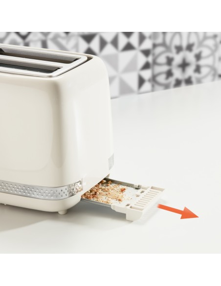 Moulinex LT300A10 tostadora 2 rebanada(s) 850 W Marfil