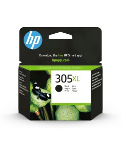 HP Cartucho de tinta Original 305XL de alta capacidad negro