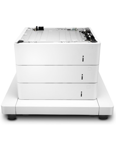 HP 3 alimentadores de papel de 550 hojas con armario LaserJet