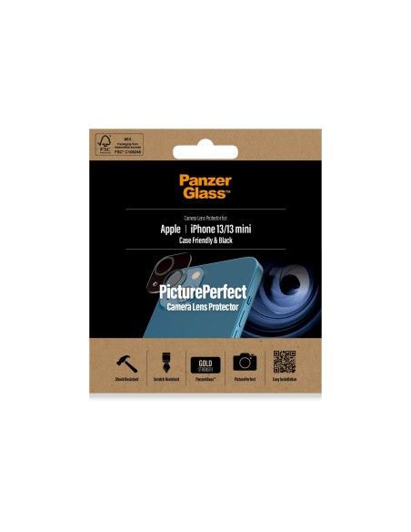 PanzerGlass 0383 protector de pantalla para teléfono móvil Apple 1 pieza(s)