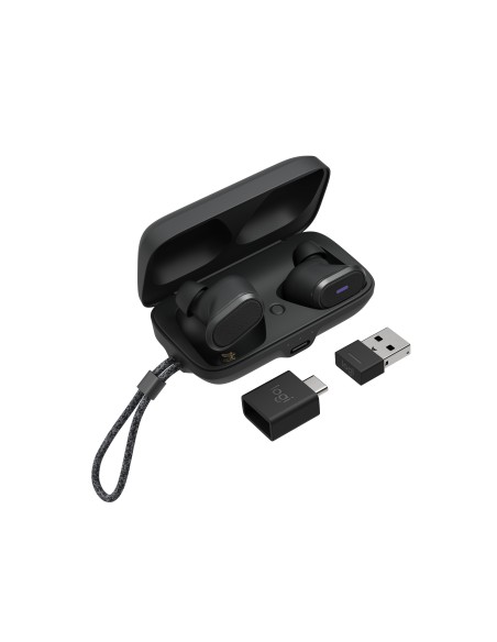 Logitech Zone True Wireless Auriculares Inalámbrico Dentro de oÍ­do Llamadas Música Bluetooth Grafito