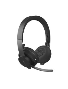 Logitech MSFT Teams Zone Wireless Plus Auriculares Inalámbrico Diadema Oficina Centro de llamadas Bluetooth Grafito