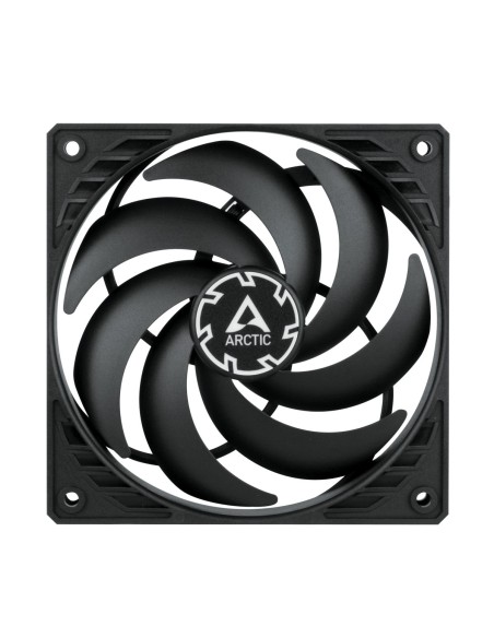 ARCTIC P12 Slim PWM PST Carcasa del ordenador Ventilador 12 cm Negro 1 pieza(s)