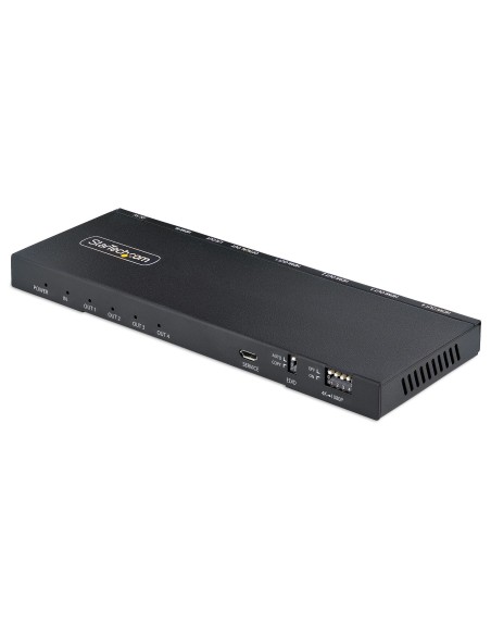 StarTech.com HDMI-SPLITTER-44K60S divisor de video 4x HDMI