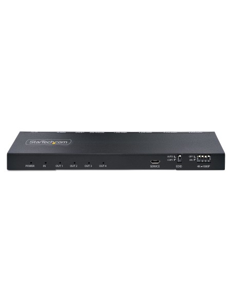 StarTech.com HDMI-SPLITTER-44K60S divisor de video 4x HDMI