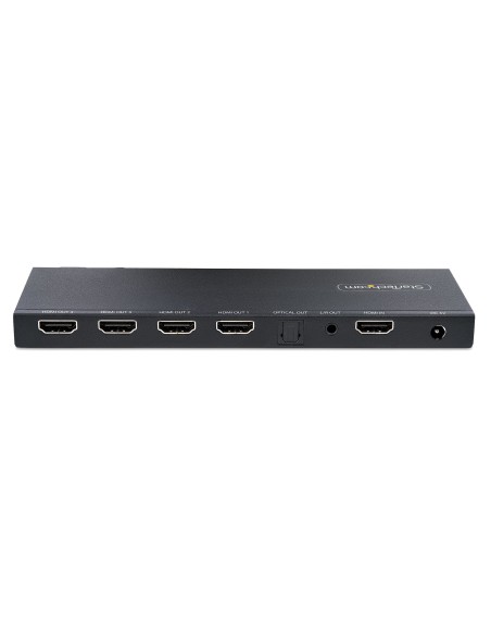 StarTech.com HDMI-SPLITTER-44K60S divisor de video 4x HDMI