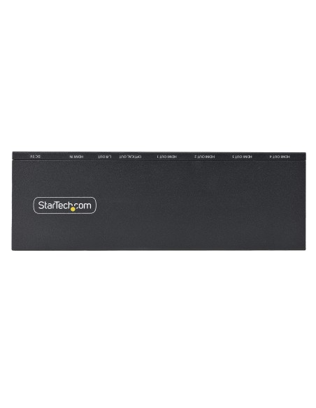StarTech.com HDMI-SPLITTER-44K60S divisor de video 4x HDMI