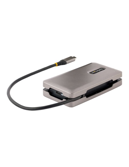 StarTech.com DKT31CH2CPD3 base para portátil y replicador de puertos Alámbrico USB 3.2 Gen 2 (3.1 Gen 2) Type-C Gris