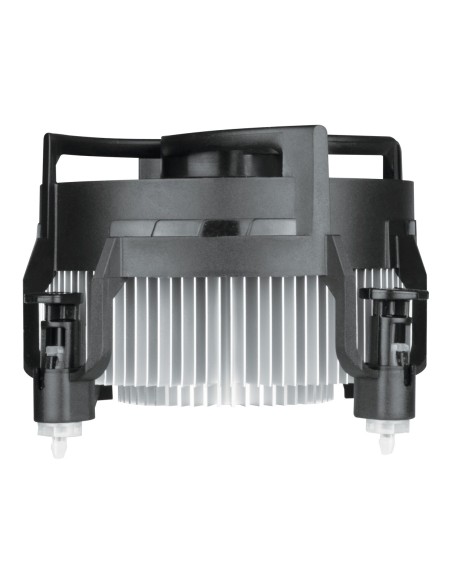 ARCTIC Alpine 17 Procesador Refrigerador de aire 9,2 cm Negro, Plata 1 pieza(s)