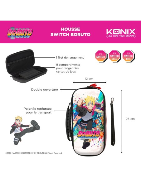 BORUTO FUNDA SWITCH WORLD