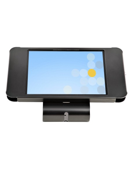 StarTech.com Soporte Seguro para Tablet - Base Universal Antirrobo para Tablets de hasta 10,5" - con Cerradura y Compatible con 