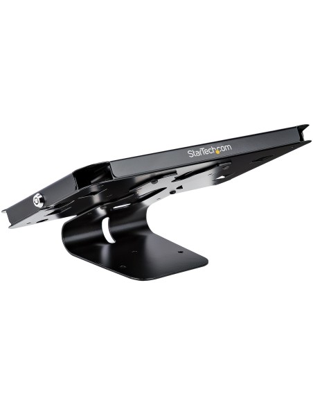 StarTech.com Soporte Seguro para Tablet - Base Universal Antirrobo para Tablets de hasta 10,5" - con Cerradura y Compatible con 