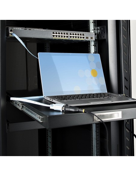 StarTech.com Cable de 1m USB a Serie, Conversor DB9 Macho RS232 a USB, Prolific, Adaptador USB a Serial para PLC Impresora Escán