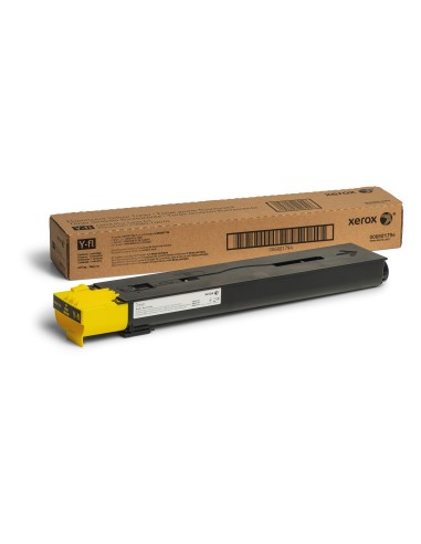 Xerox Cartucho de tóner amarillo fluorescente vendido