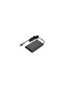 Lenovo 4X20S56717 adaptador e inversor de corriente Interior 230 W Negro
