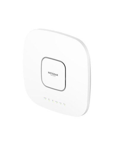 NETGEAR AXE7800 Tri-Band WiFi 6E Access Point 7800 Mbit s Blanco EnergÍ­a sobre Ethernet (PoE)