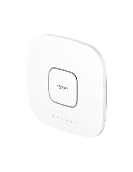 NETGEAR AXE7800 Tri-Band WiFi 6E Access Point 7800 Mbit s Blanco EnergÍ­a sobre Ethernet (PoE)