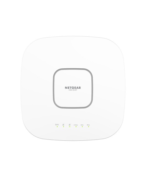 NETGEAR AXE7800 Tri-Band WiFi 6E Access Point 7800 Mbit s Blanco EnergÍ­a sobre Ethernet (PoE)