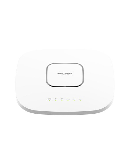 NETGEAR AXE7800 Tri-Band WiFi 6E Access Point 7800 Mbit s Blanco EnergÍ­a sobre Ethernet (PoE)