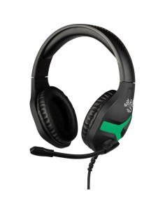 Konix 61881110850 auricular y casco Auriculares Alámbrico Diadema Juego Negro, Verde