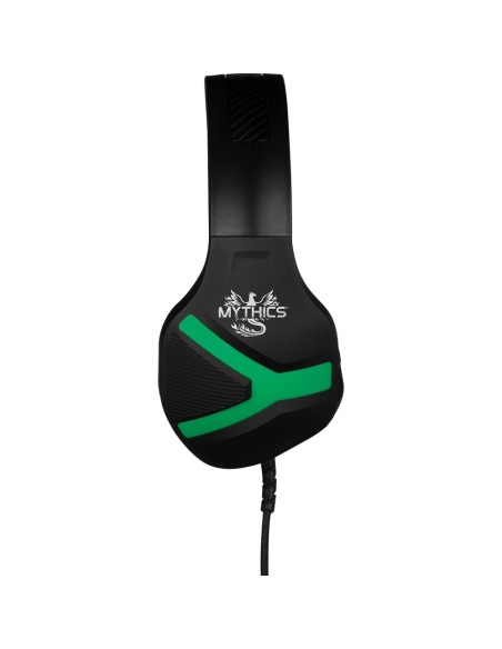 Konix 61881110850 auricular y casco Auriculares Alámbrico Diadema Juego Negro, Verde