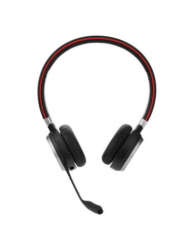 Jabra Evolve 65 Auriculares Inalámbrico y alámbrico Diadema Llamadas Música USB tipo A Bluetooth Base de carga Negro
