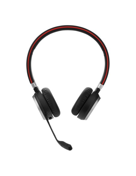 Jabra Evolve 65 Auriculares Inalámbrico y alámbrico Diadema Llamadas Música USB tipo A Bluetooth Base de carga Negro