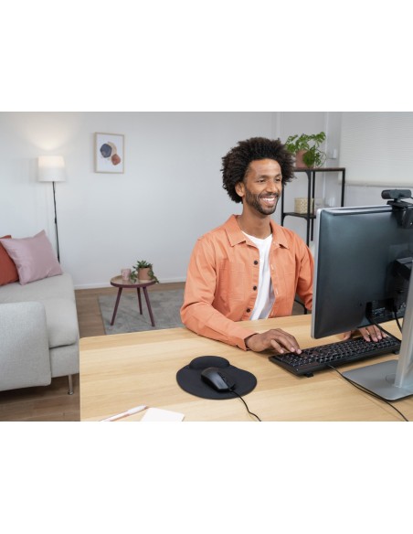 Trust Basi ratón Ambidextro USB tipo A Í?ptico 1200 DPI